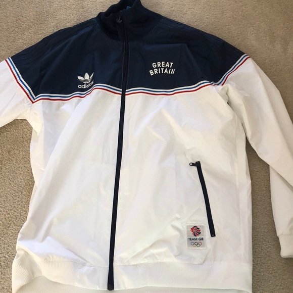 adidas great britain jacket